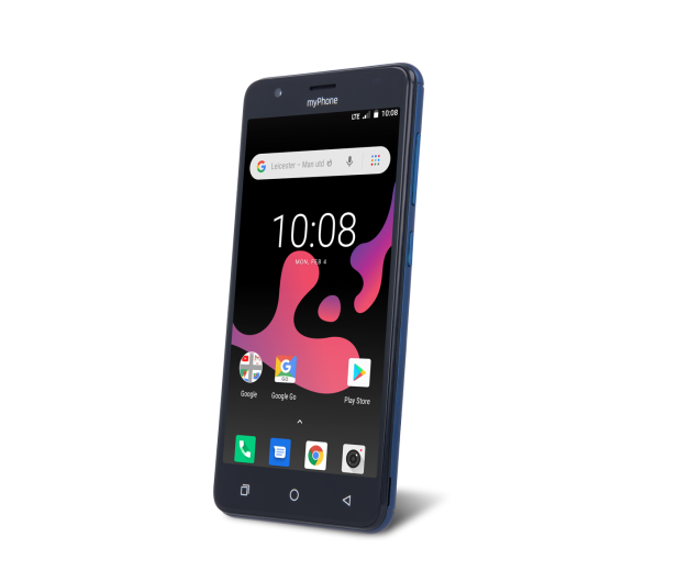 myPhone FUN 8 Blue - 508654 - zdjęcie 2